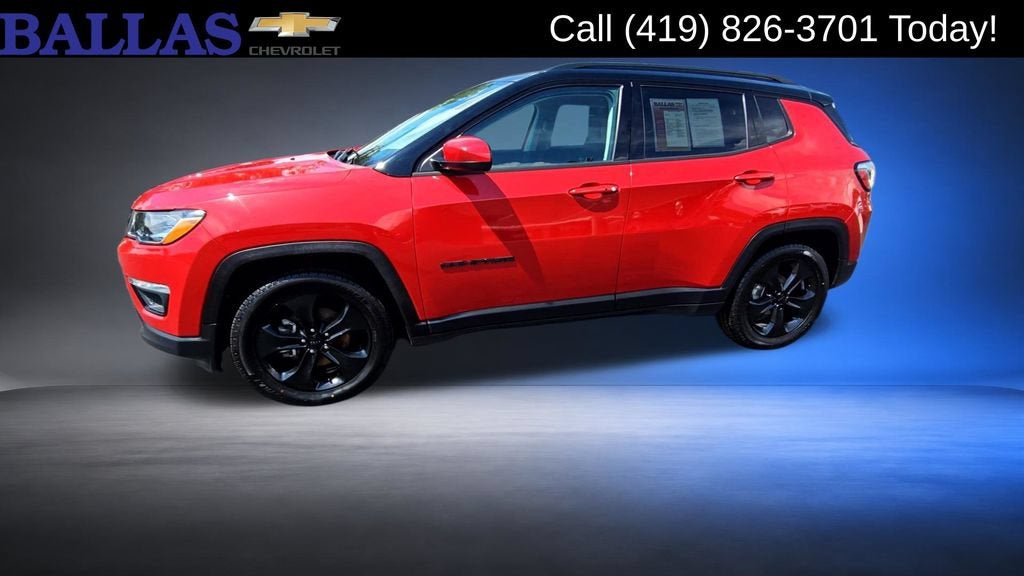 2019 Jeep Compass Altitude FWD