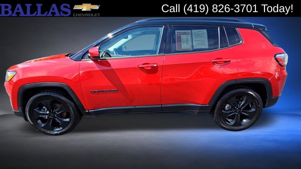 2019 Jeep Compass Altitude FWD
