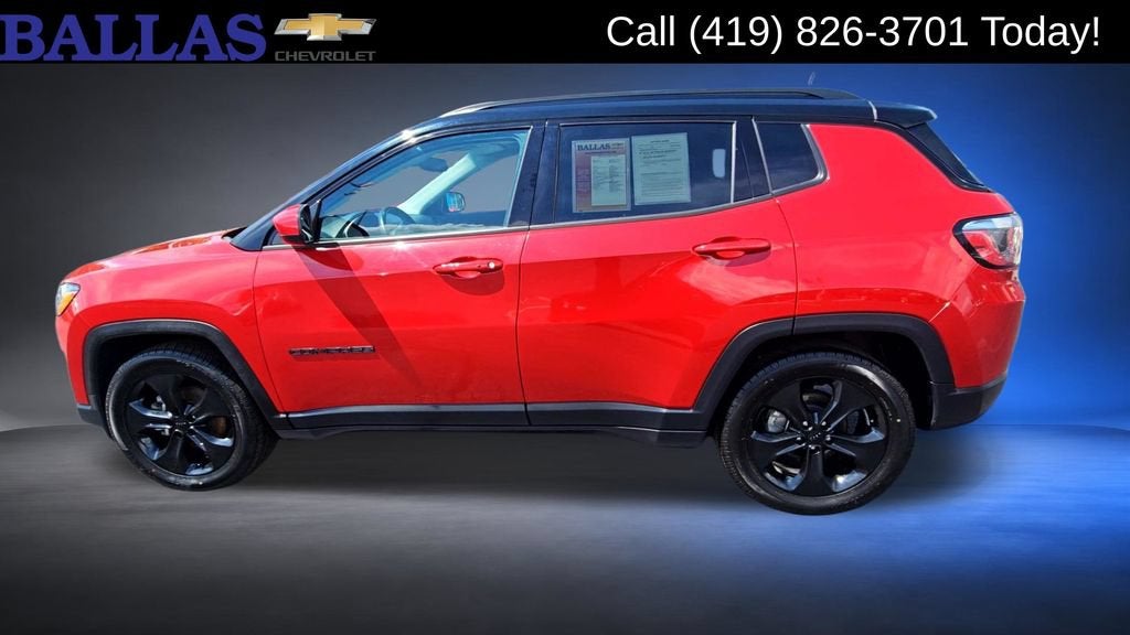 2019 Jeep Compass Altitude FWD