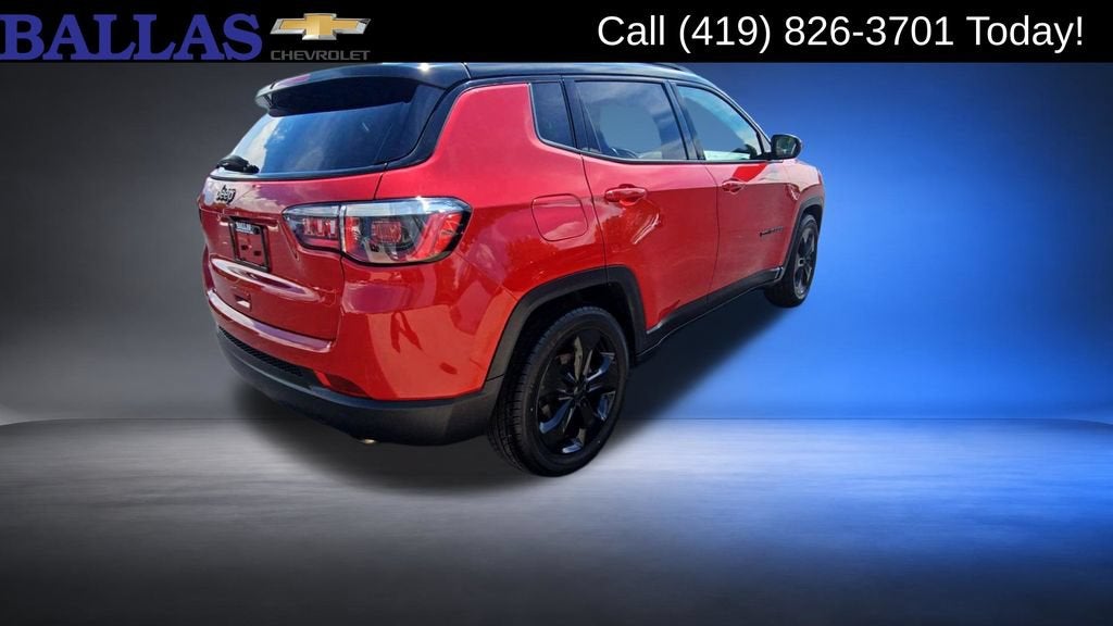 2019 Jeep Compass Altitude FWD