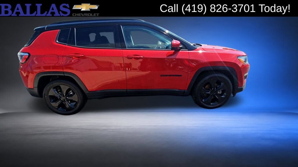 2019 Jeep Compass Altitude FWD