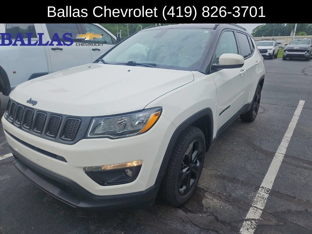 2018 Jeep Compass Altitude 4x4