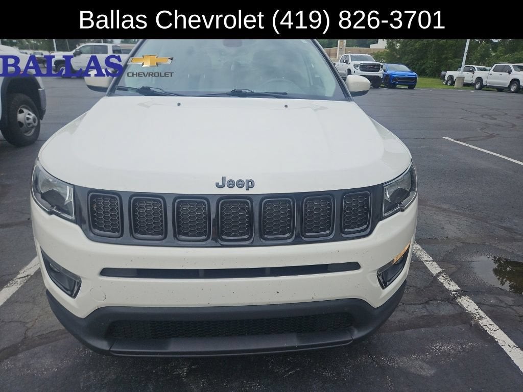 2018 Jeep Compass Altitude 4x4
