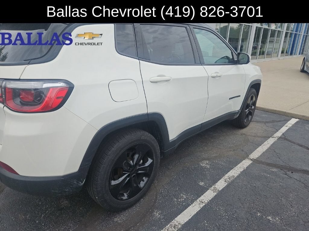 2018 Jeep Compass Altitude 4x4