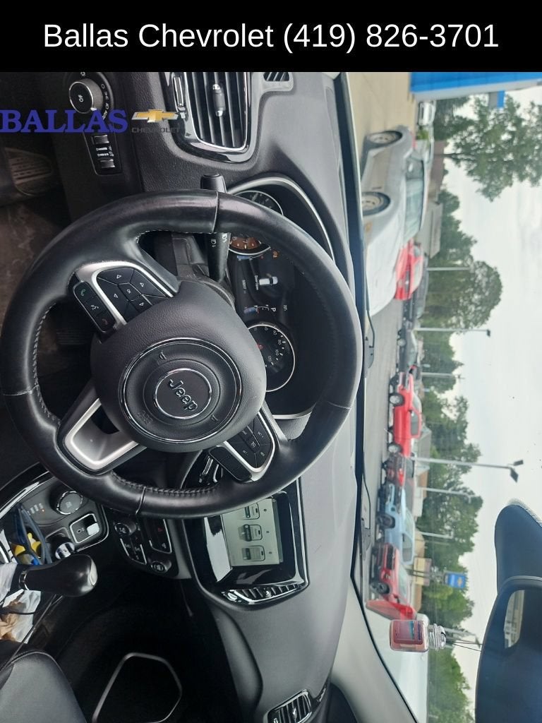 2018 Jeep Compass Altitude 4x4
