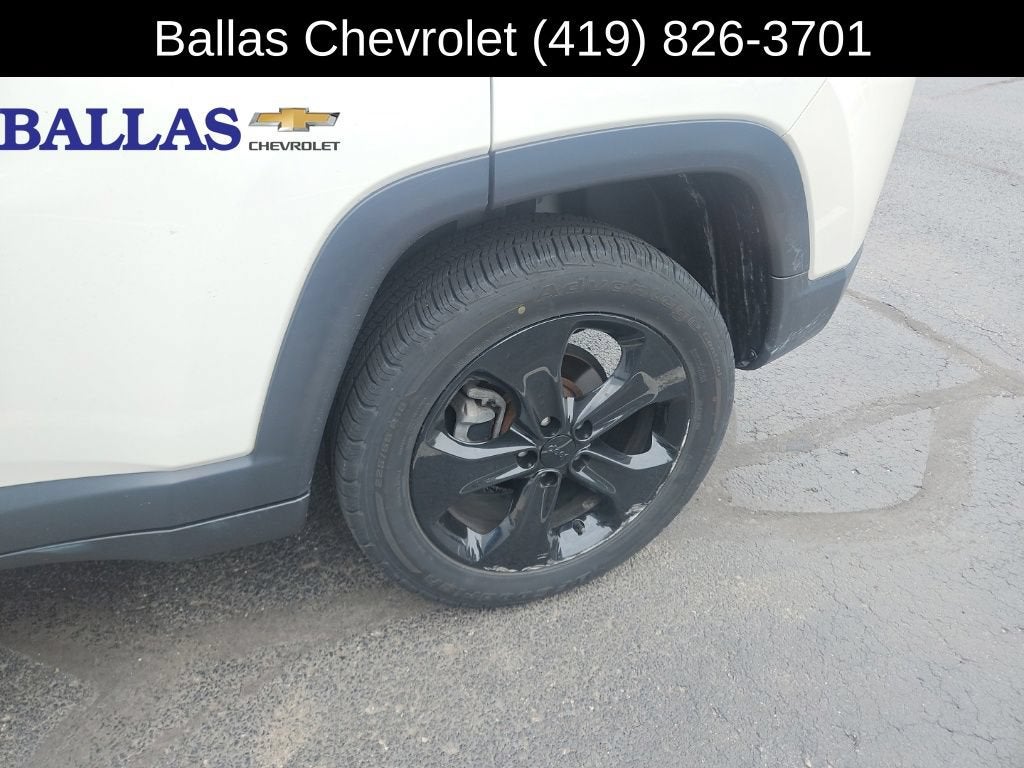 2018 Jeep Compass Altitude 4x4
