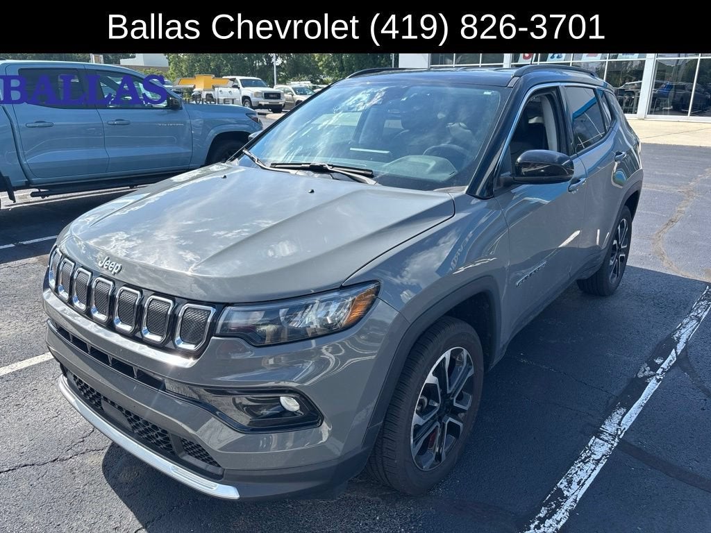 2022 Jeep Compass Limited