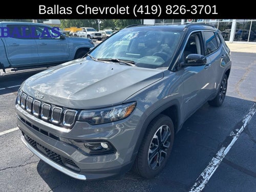 2022 Jeep Compass Limited