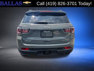 2022 Jeep Compass Limited
