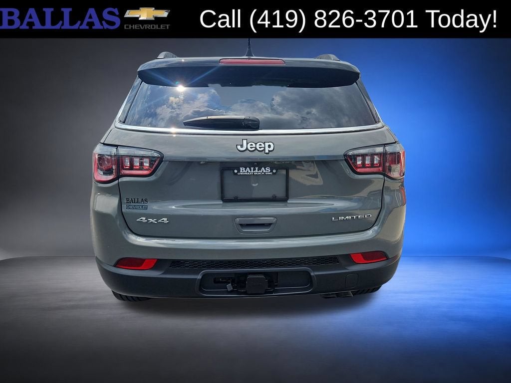 2022 Jeep Compass Limited