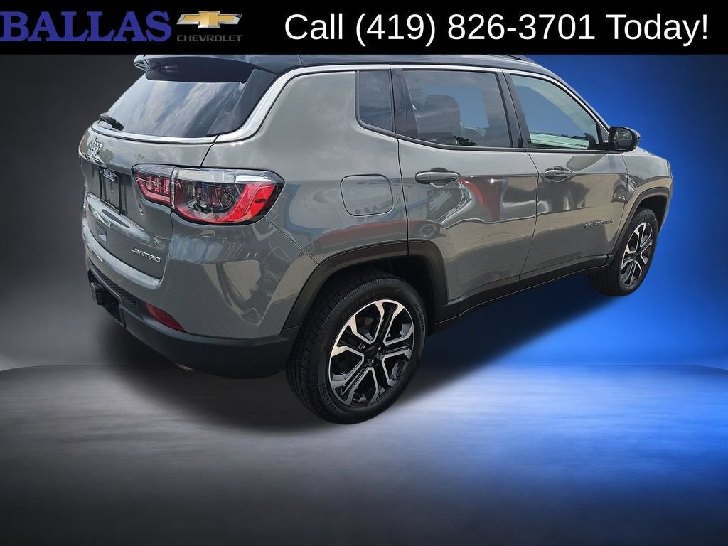 2022 Jeep Compass Limited