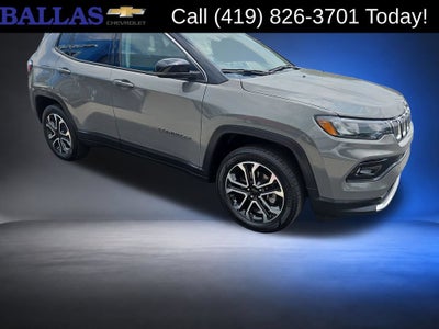 2022 Jeep Compass Limited