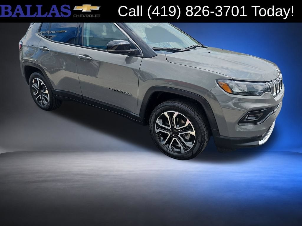 2022 Jeep Compass Limited