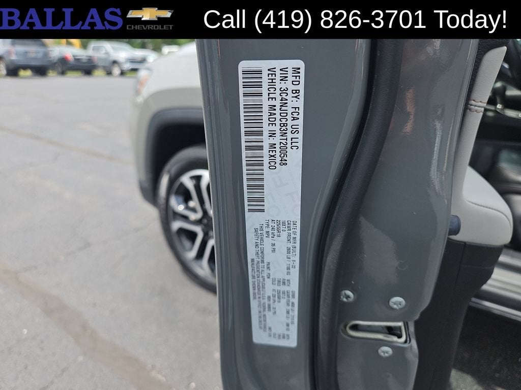 2022 Jeep Compass Limited
