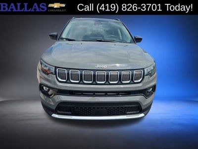 2022 Jeep Compass Limited