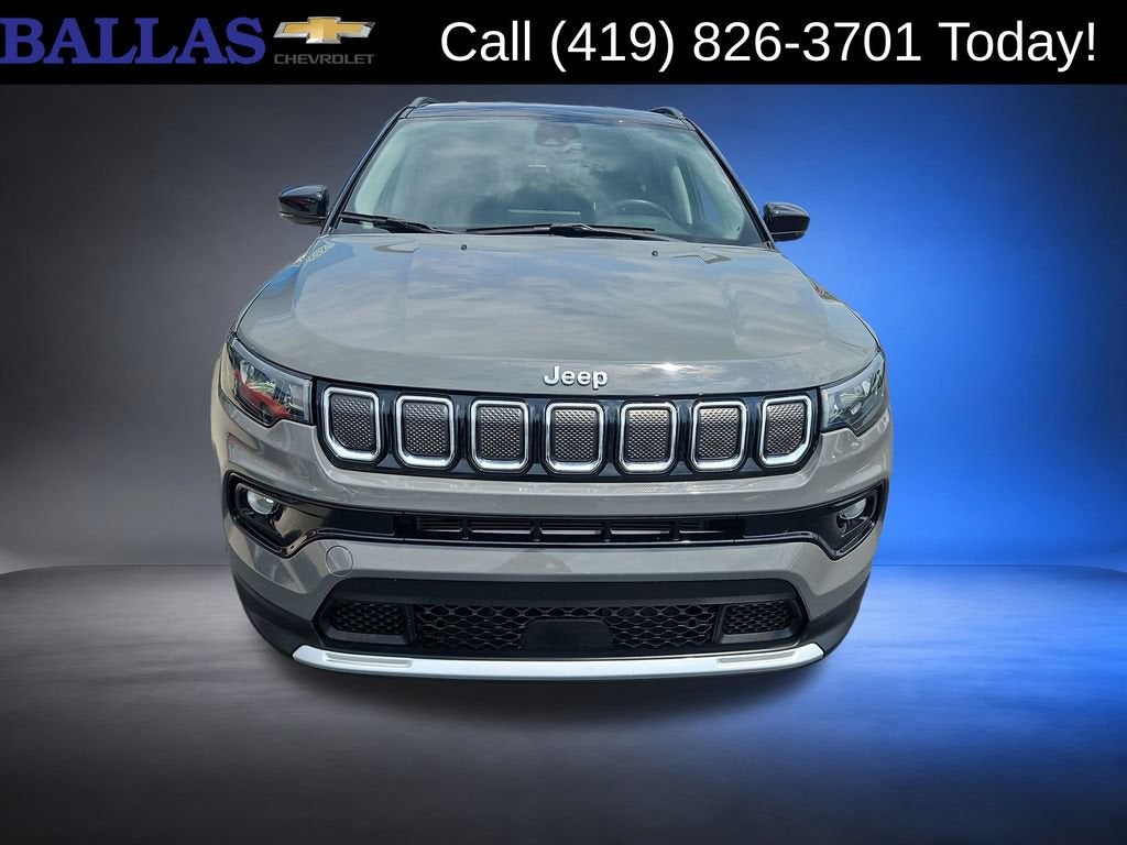 2022 Jeep Compass Limited