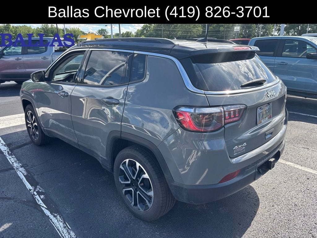 2022 Jeep Compass Limited