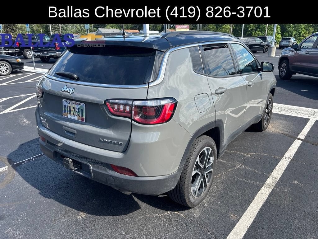 2022 Jeep Compass Limited