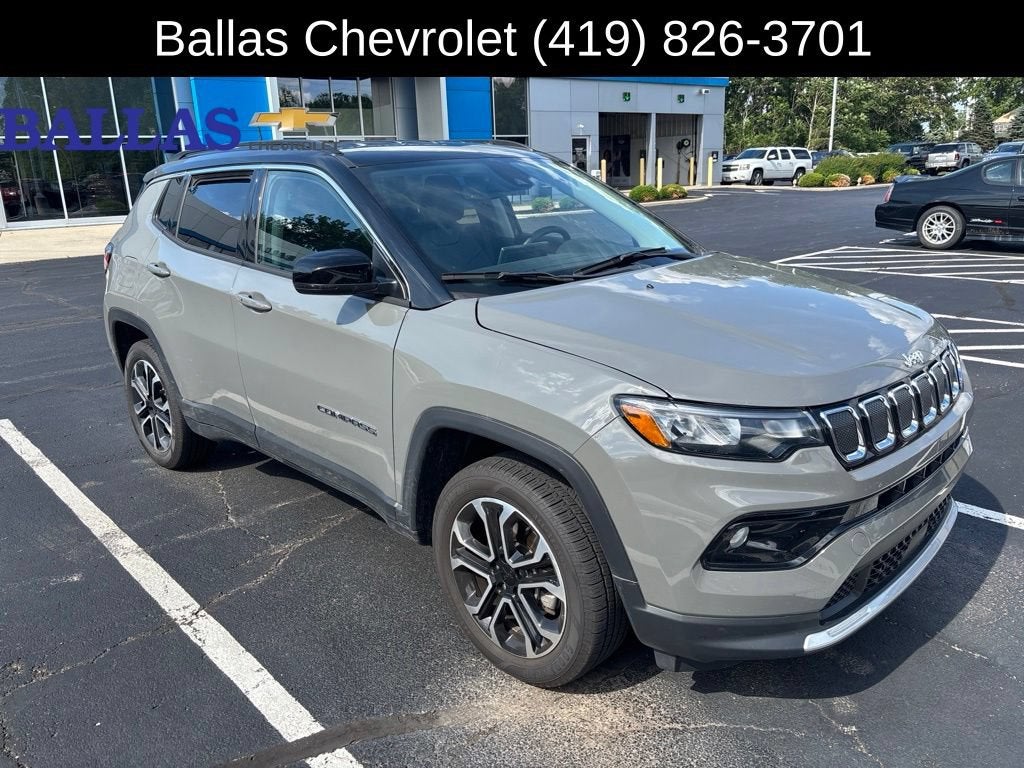 2022 Jeep Compass Limited