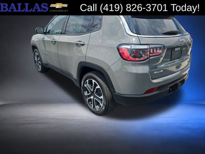 2022 Jeep Compass Limited