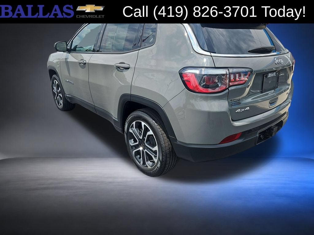 2022 Jeep Compass Limited