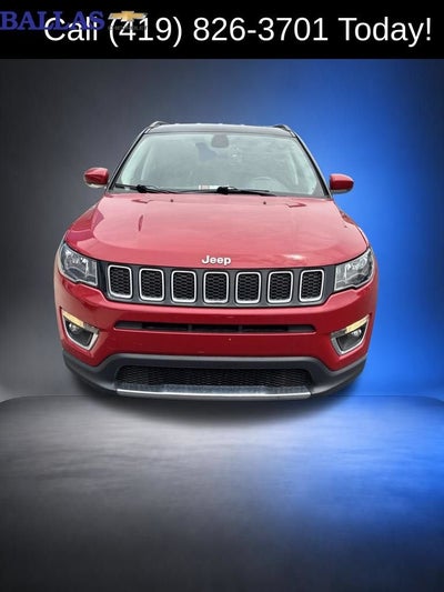 2020 Jeep Compass Limited 4x4