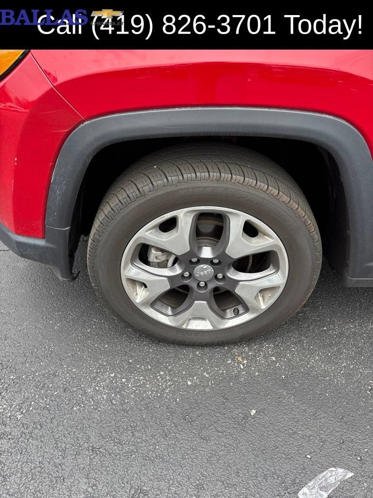 2020 Jeep Compass Limited 4x4