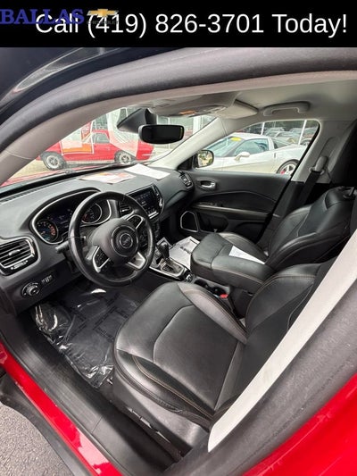 2020 Jeep Compass Limited 4x4