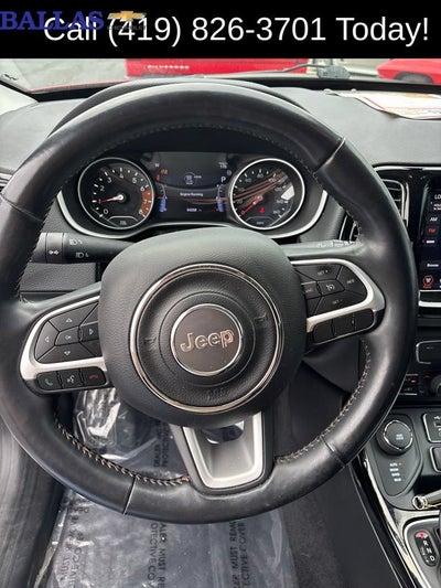 2020 Jeep Compass Limited 4x4