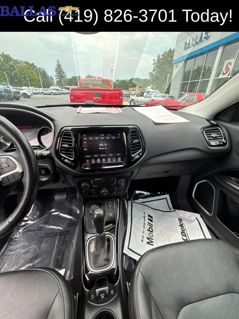 2020 Jeep Compass Limited 4x4