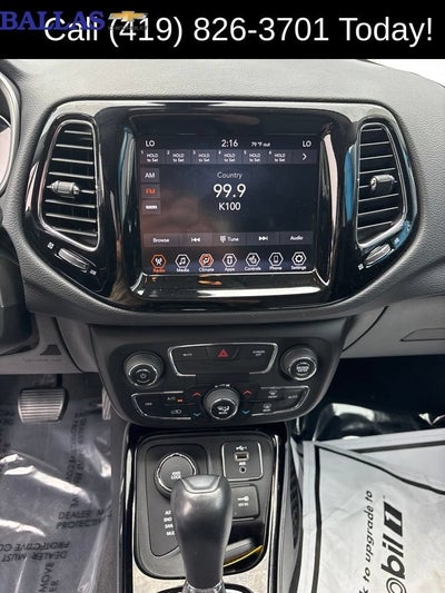 2020 Jeep Compass Limited 4x4