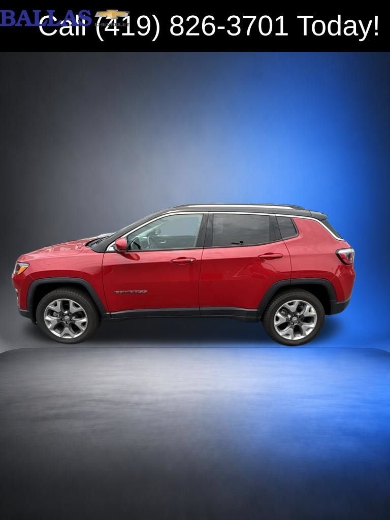 2020 Jeep Compass Limited 4x4