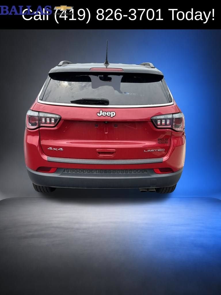 2020 Jeep Compass Limited 4x4