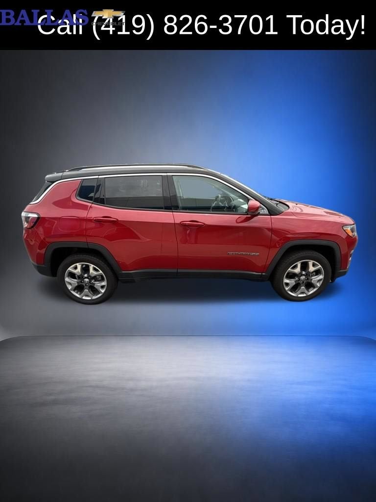 2020 Jeep Compass Limited 4x4