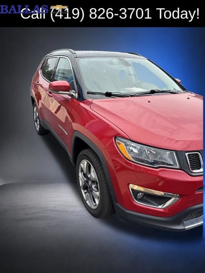 2020 Jeep Compass Limited 4x4