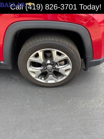 2020 Jeep Compass Limited 4x4