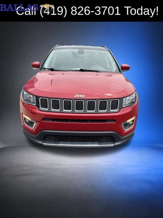2020 Jeep Compass Limited 4x4