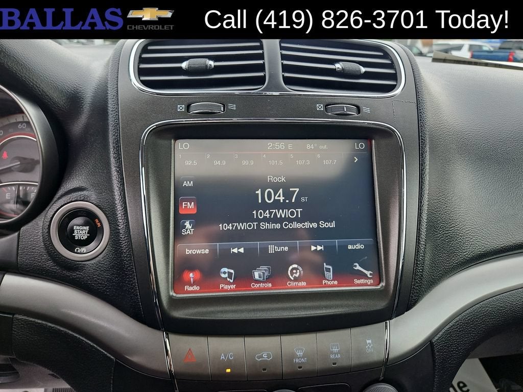 2020 Dodge Journey Crossroad