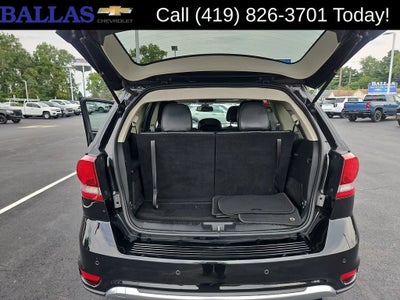 2020 Dodge Journey Crossroad