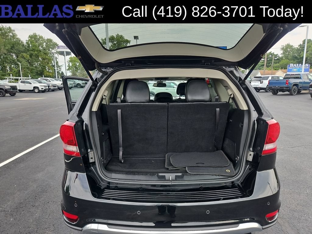 2020 Dodge Journey Crossroad