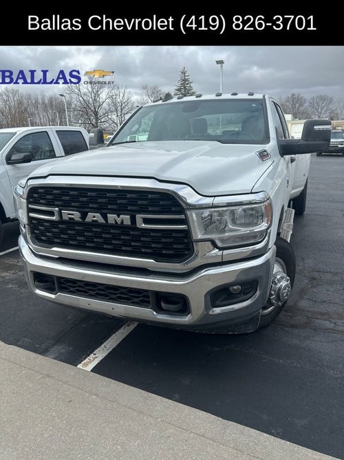 2023 RAM 3500 Big Horn Crew Cab 4x4 8' Box