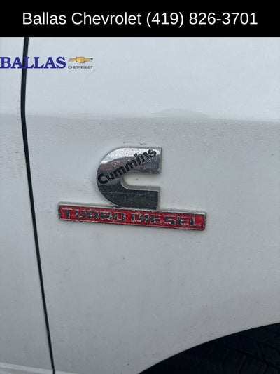 2023 RAM 3500 Big Horn Crew Cab 4x4 8' Box