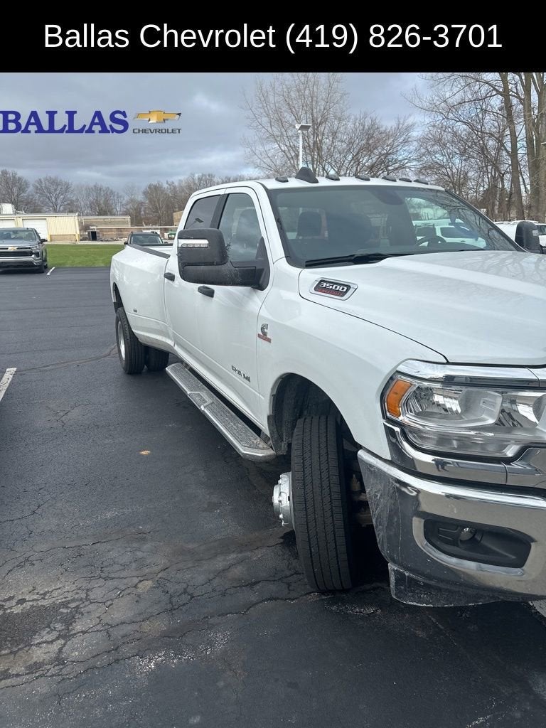 2023 RAM 3500 Big Horn Crew Cab 4x4 8' Box