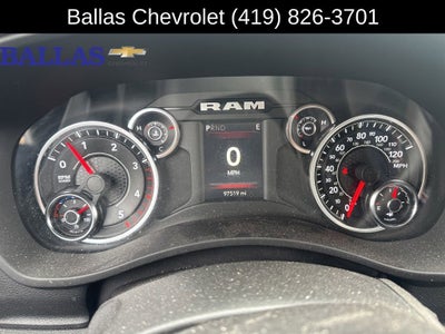 2023 RAM 3500 Big Horn Crew Cab 4x4 8' Box