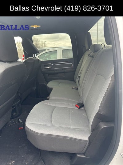2023 RAM 3500 Big Horn Crew Cab 4x4 8' Box