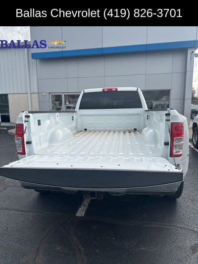 2023 RAM 3500 Big Horn Crew Cab 4x4 8' Box