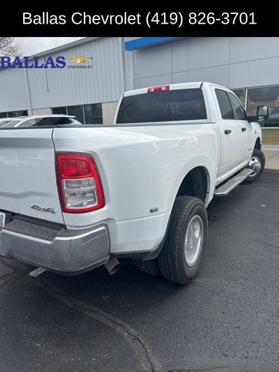 2023 RAM 3500 Big Horn Crew Cab 4x4 8' Box