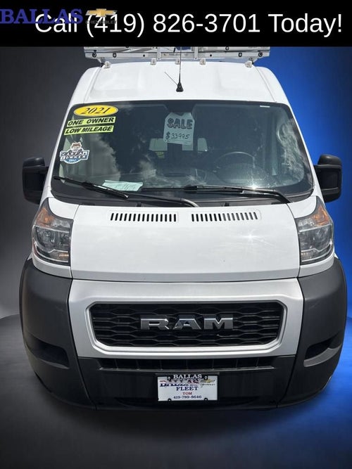 2021 RAM ProMaster Cargo Van NA