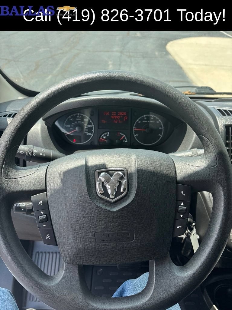 2021 RAM ProMaster Cargo Van NA