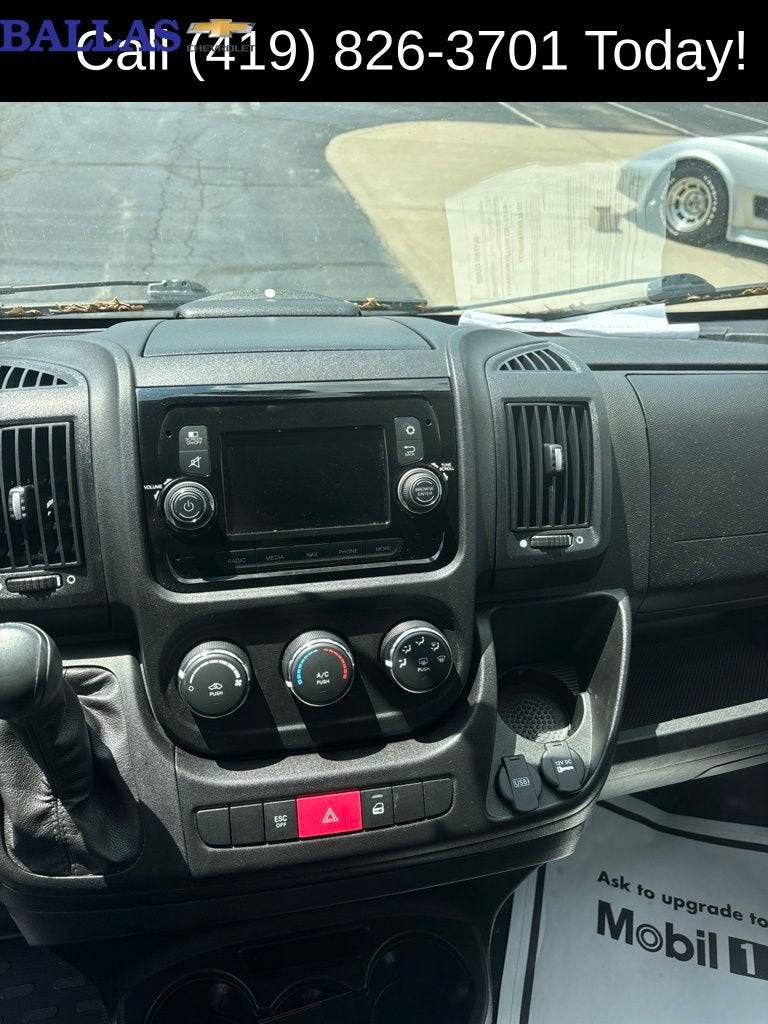 2021 RAM ProMaster Cargo Van NA